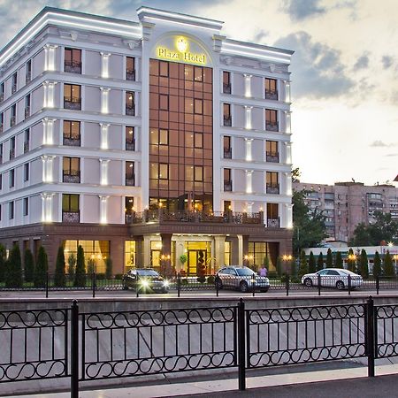 Plaza Hotel Almaty Exterior foto