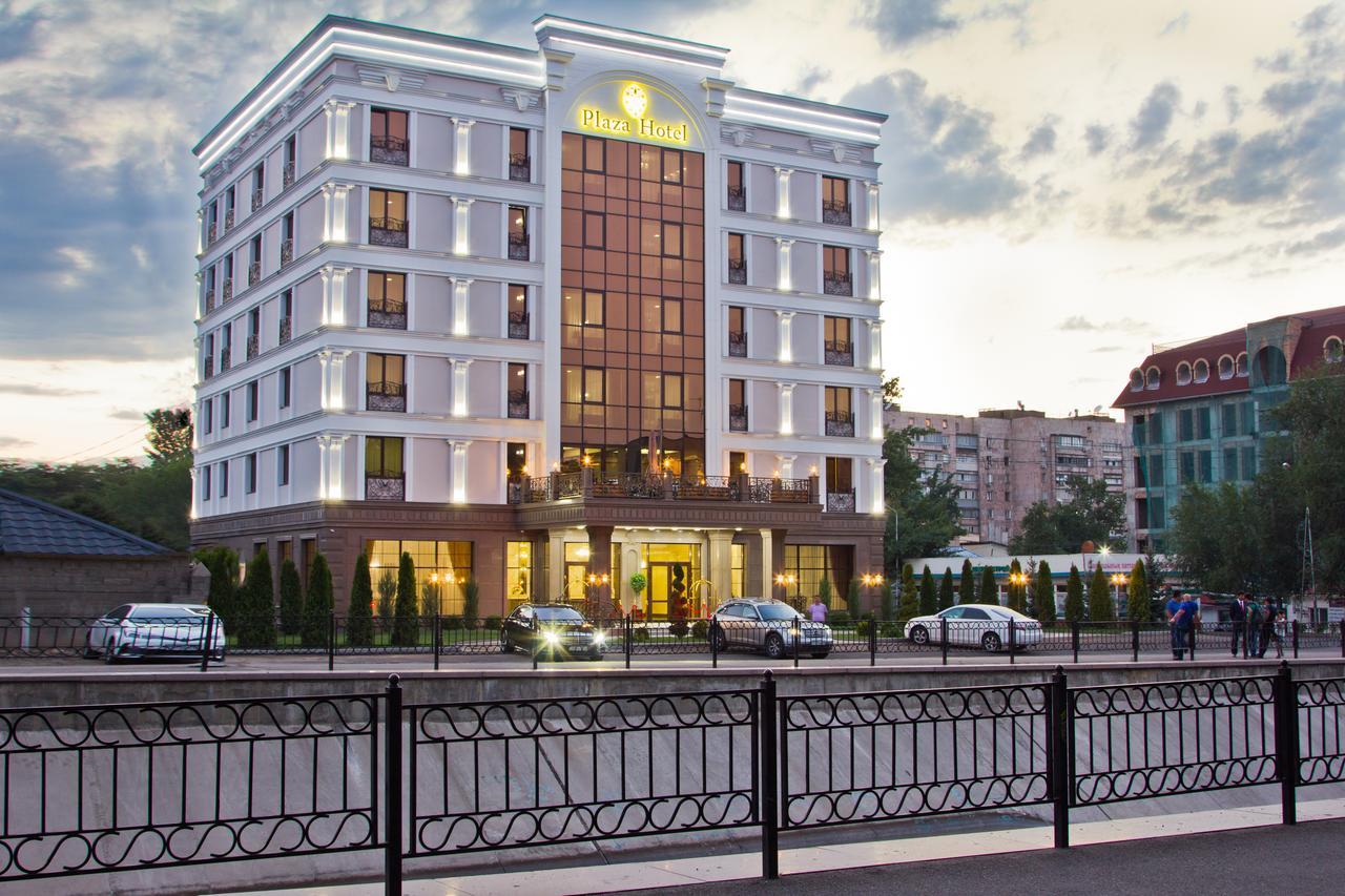Plaza Hotel Almaty Exterior foto